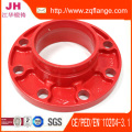 Flange de WN fabricados na China